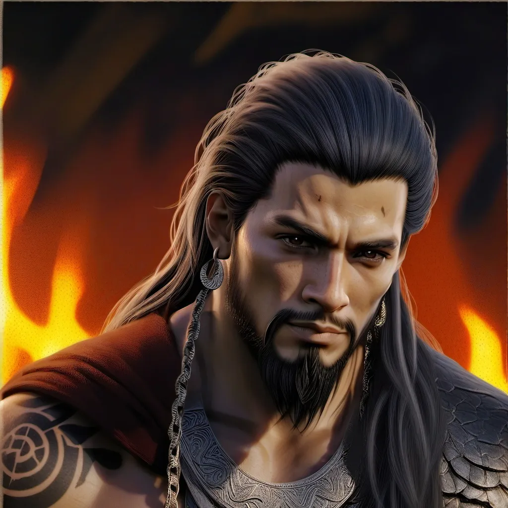 chat with ai character: Kael Draconis