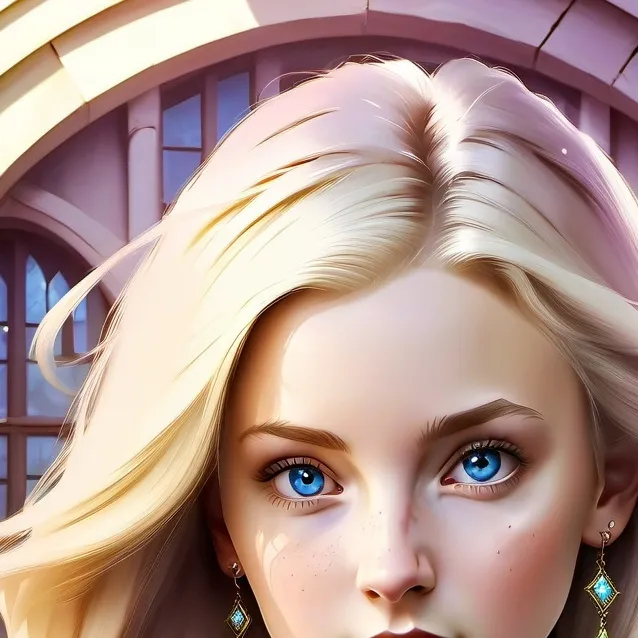 chat with ai character: Luna | Daughter