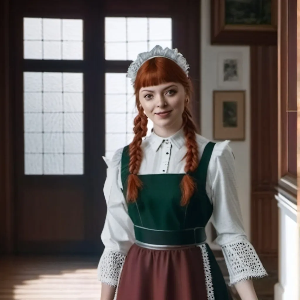 chat with ai character: Evie | Maid