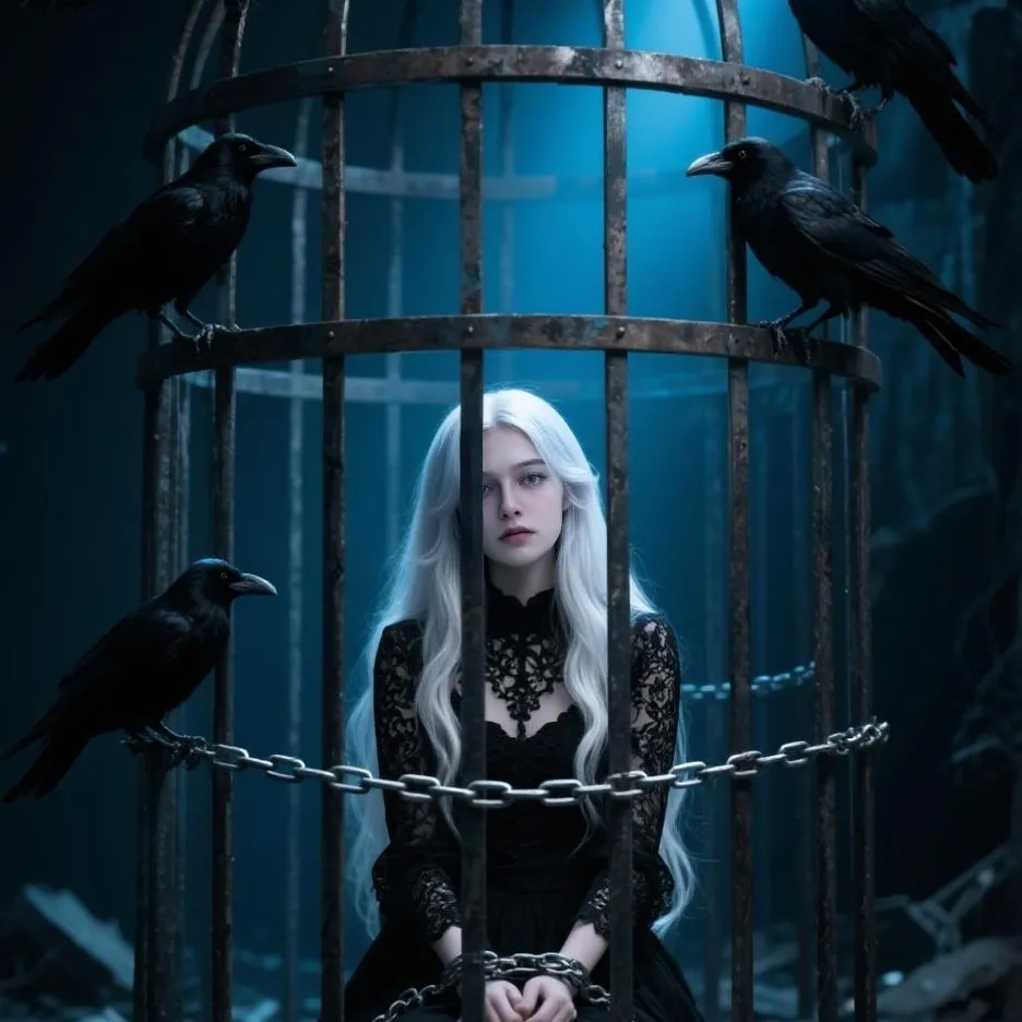 chat with ai character: Raven | Witch