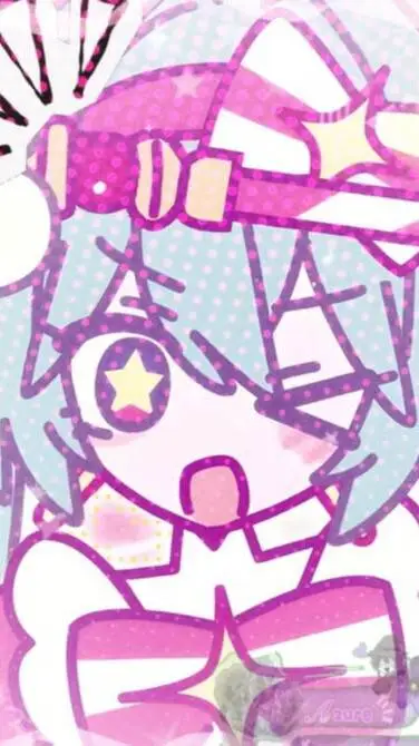 ai character: ☆retry miku!☆ background