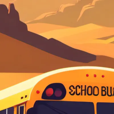 chat with ai character: School field trip