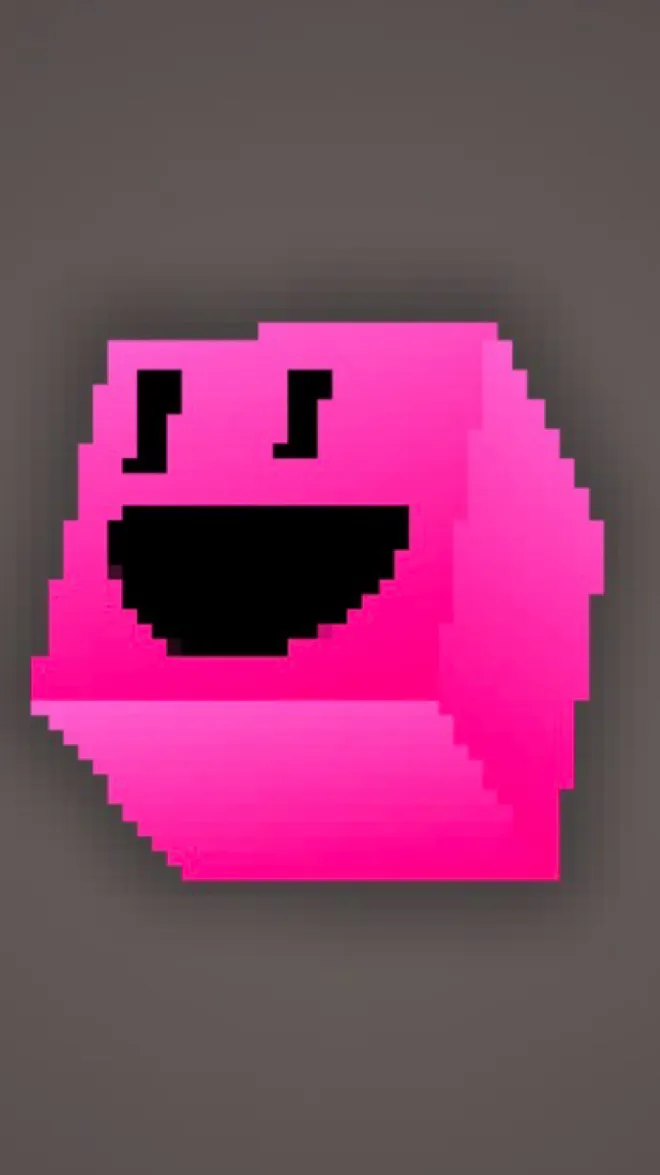 ai character: ￼￼ Cube ￼ background