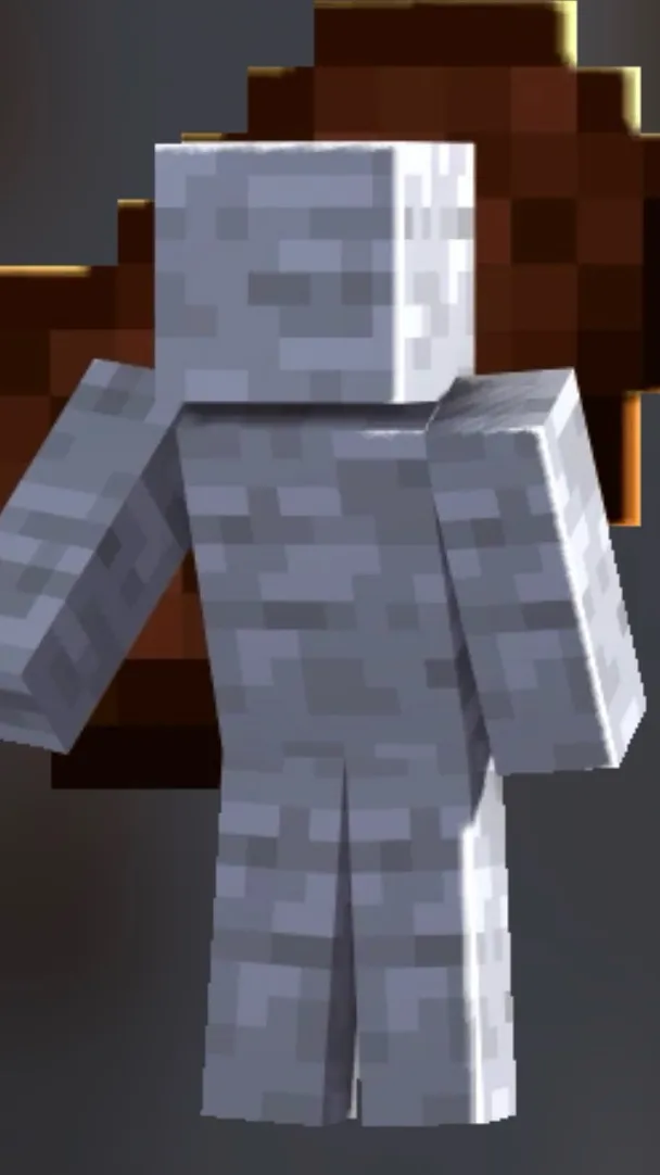 ai character: Conk kibble ￼ background
