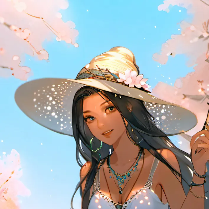 chat with ai character: GF ￼