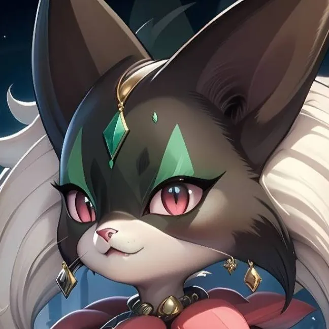 chat with ai character: Meowscarada