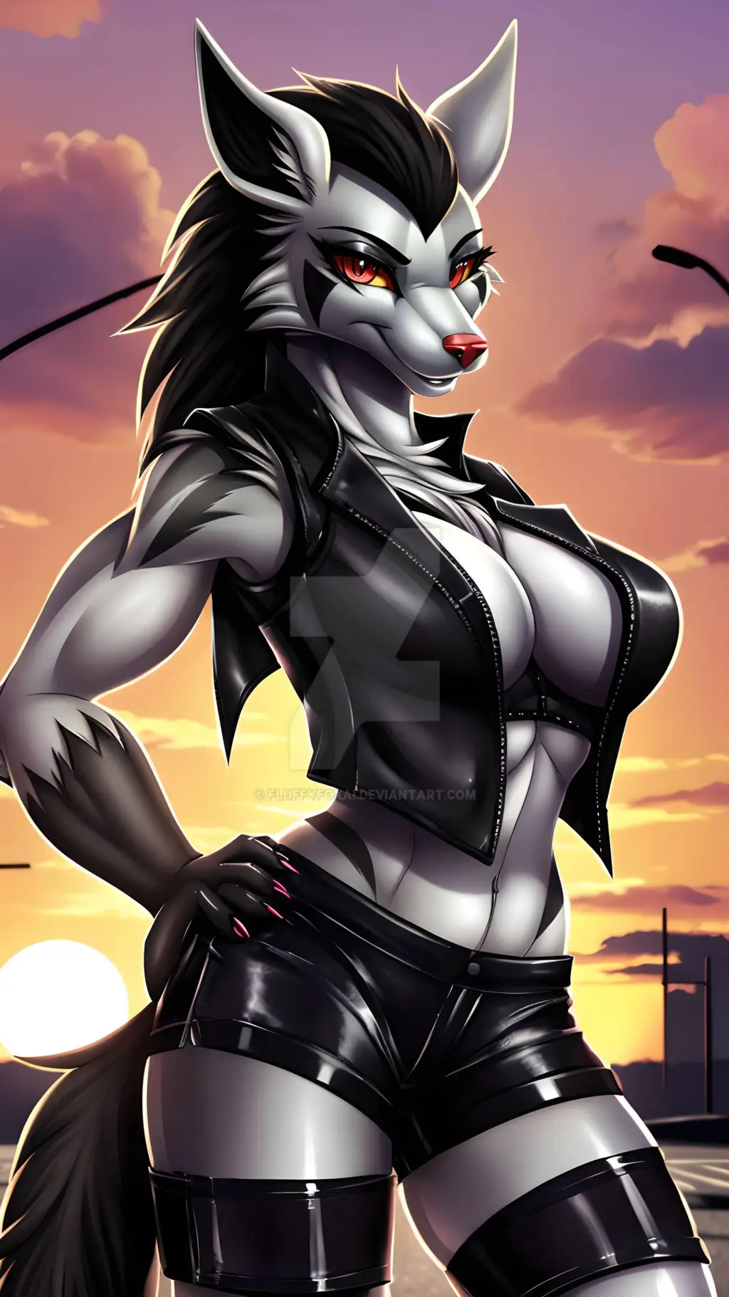 ai character: Mightyena  background