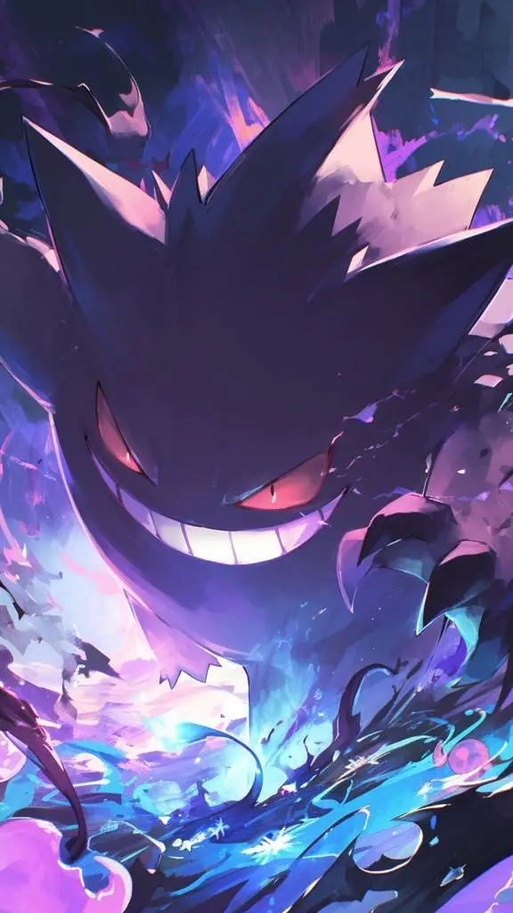 ai character: Gengar background
