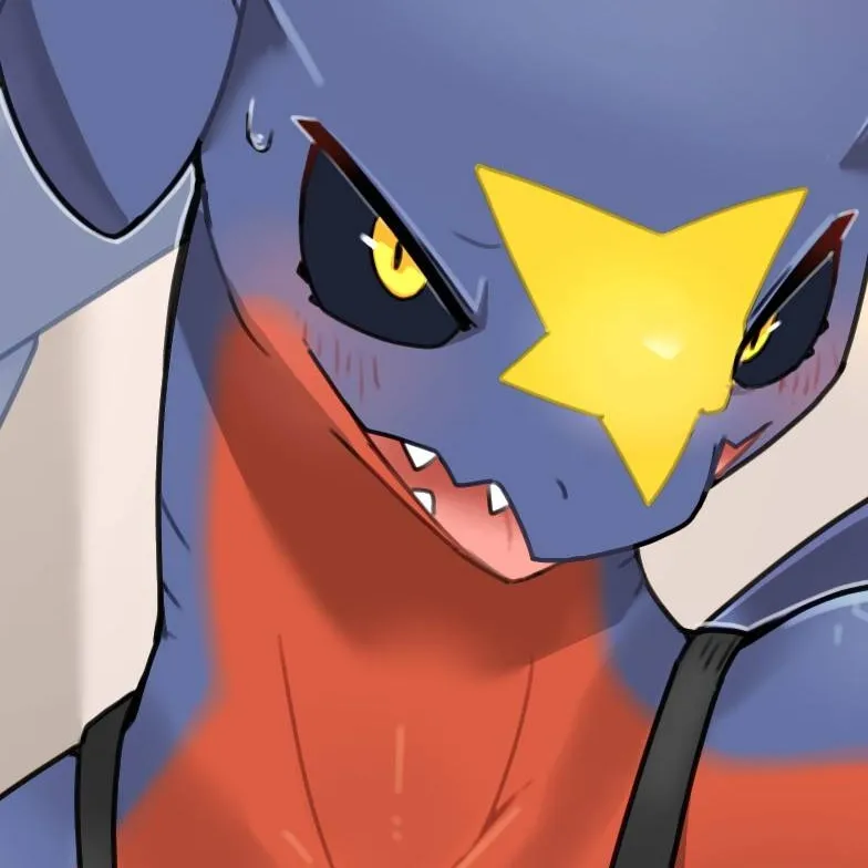 chat with ai character: Garchomp
