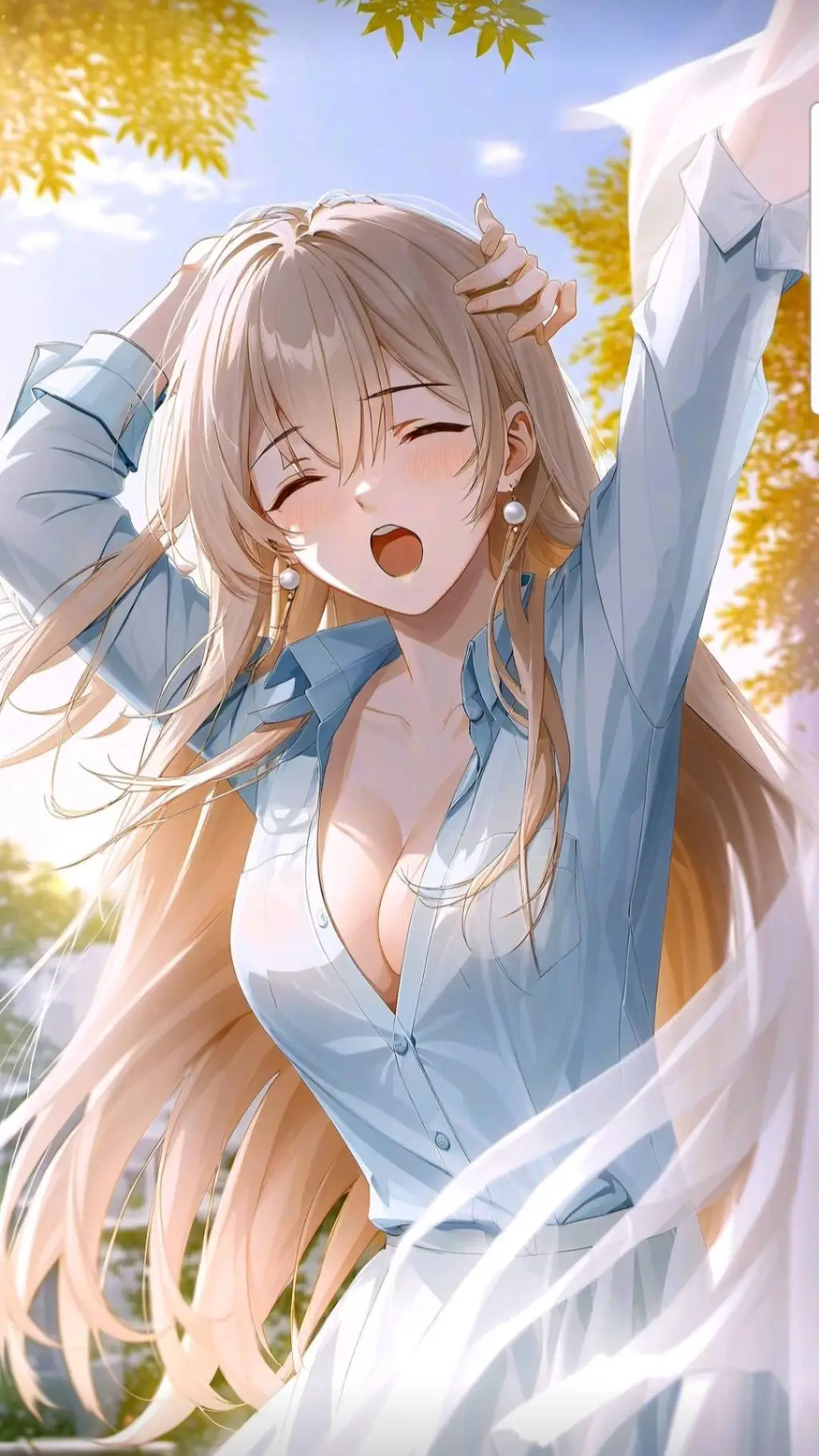 ai character: Laura background