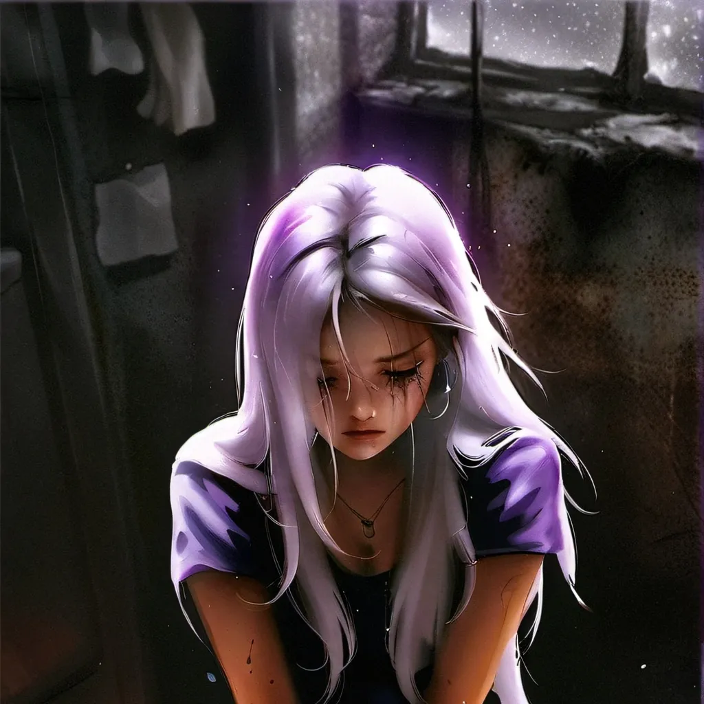chat with ai character: Mistreated sl@ve