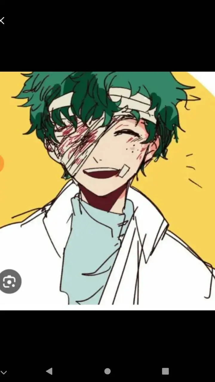 ai character: MHA INCIDENT  background