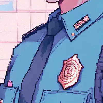 chat with ai character: Officer Tom