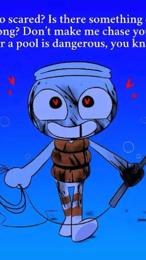 ai character: Yandere finn background