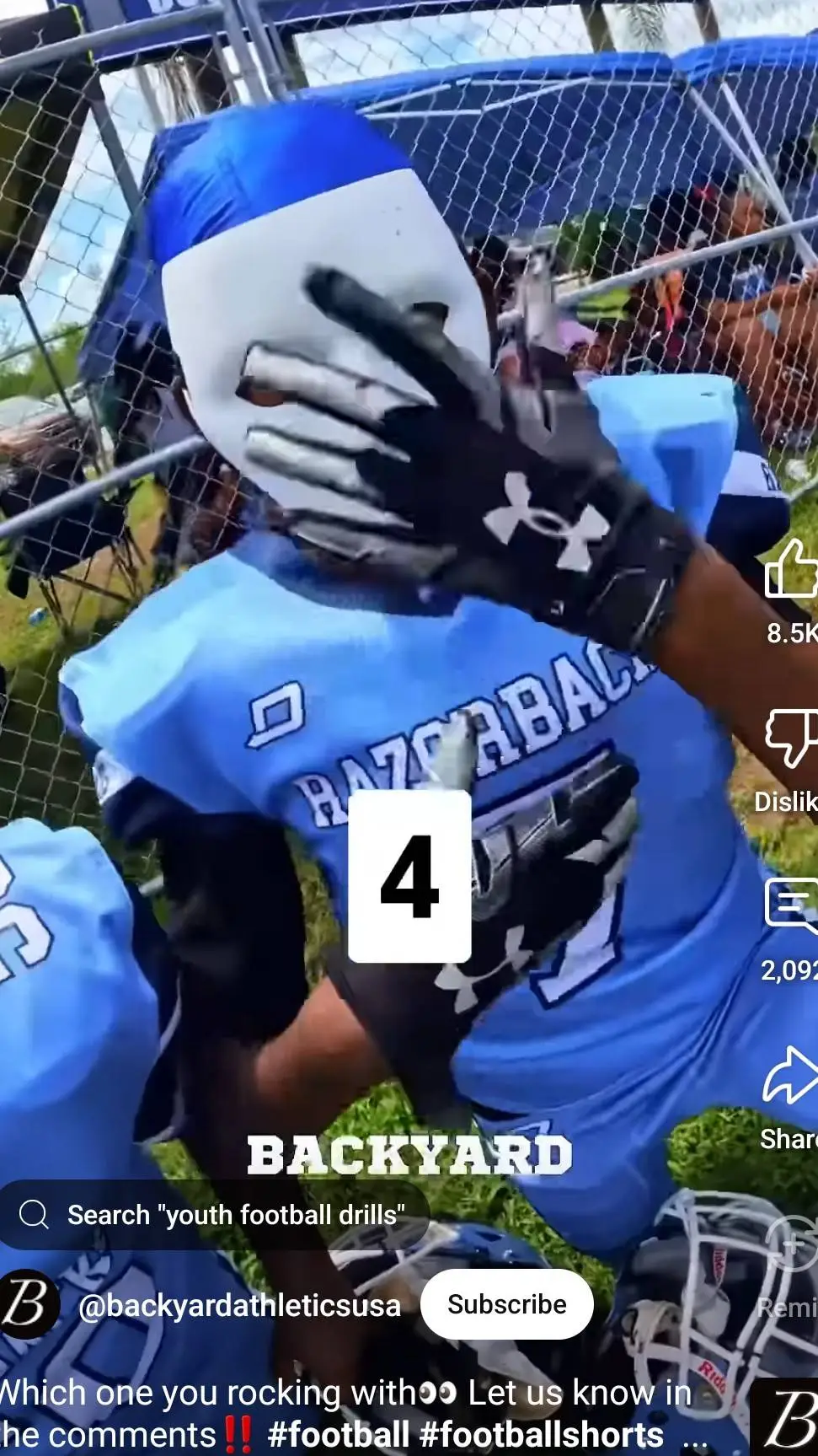 ai character: im mask killa background