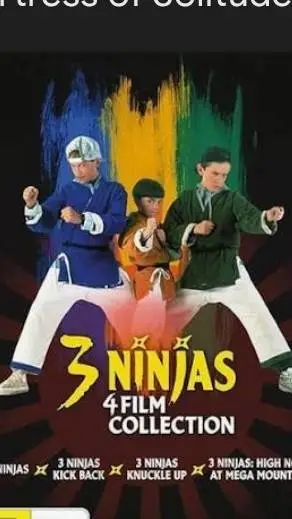 ai character: the Three Ninjas  background