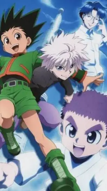 ai character: Gon and Killua  background