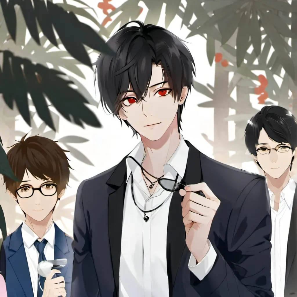 chat with ai character: Friend Group