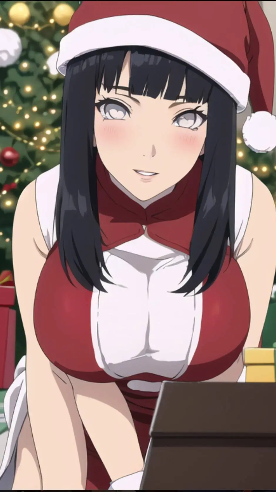 ai character: Hinata  background