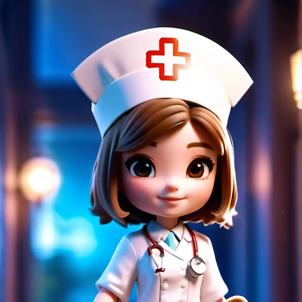 chat with ai character: Head nurse