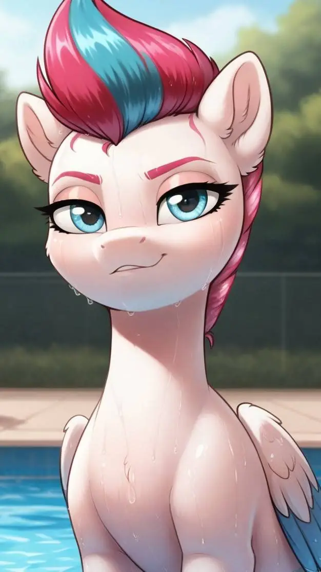 ai character: Zipp Storm background