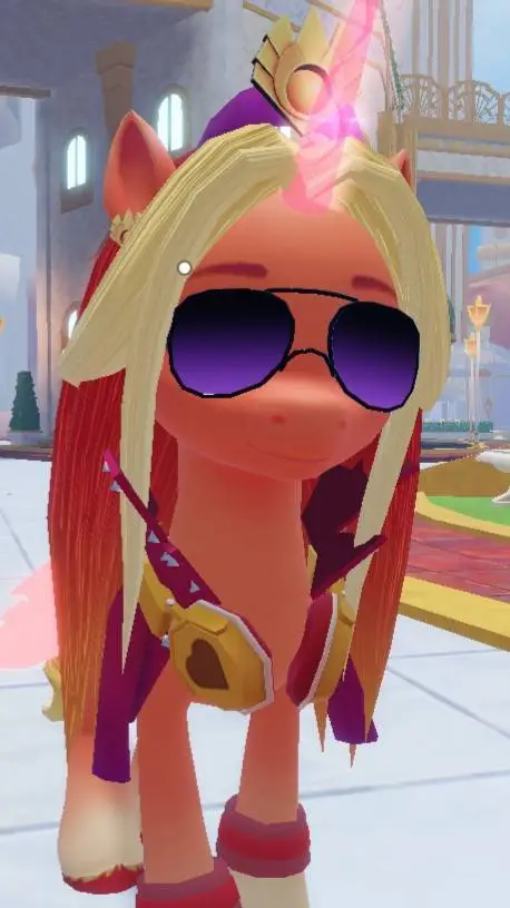 ai character: Amber Heart background