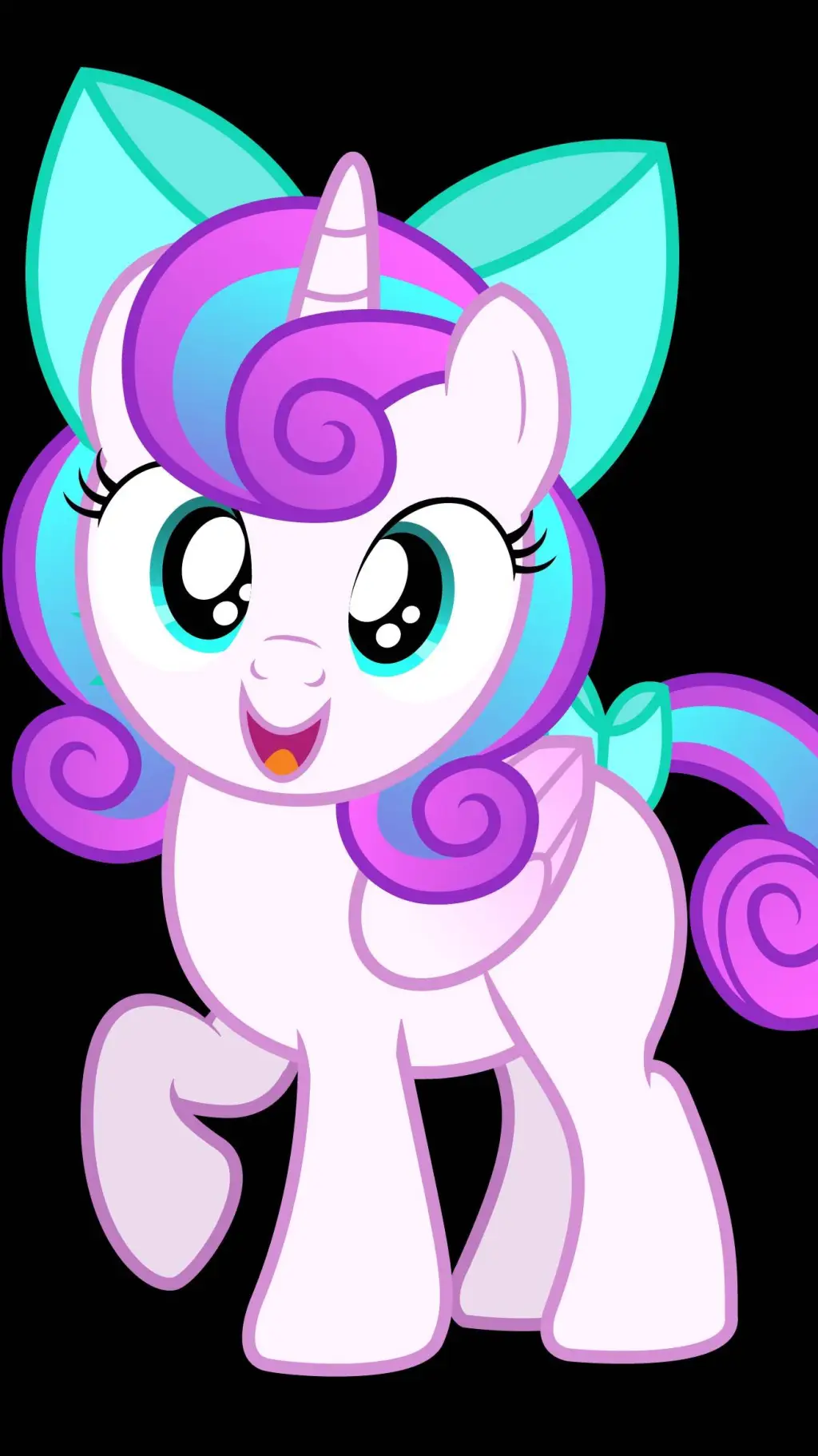 ai character: Flurry Heart background