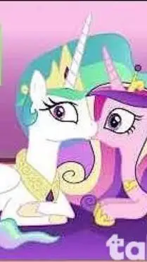 ai character: Princess love background