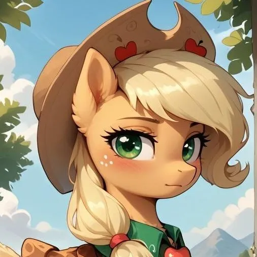 chat with ai character: Applejack
