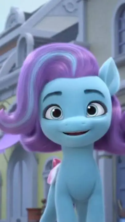 ai character: Glory background