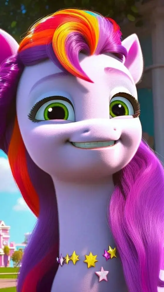 ai character: Vevlet Starscout background