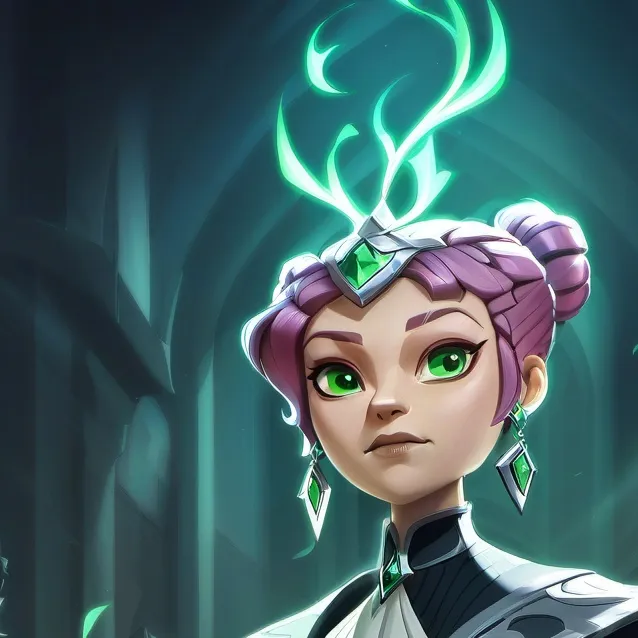 chat with ai character: Nimona & the gang
