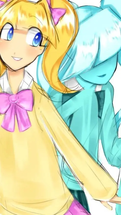 ai character: Mari -kari background