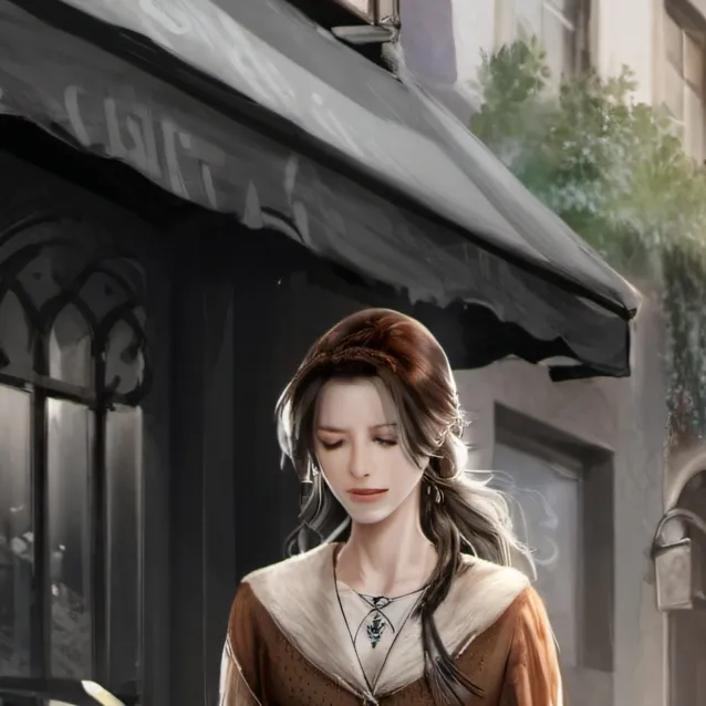 chat with ai character: Lena