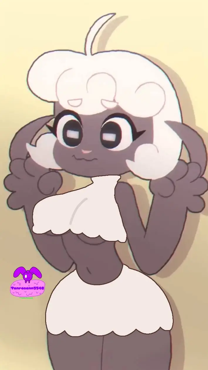 ai character:  wooly background