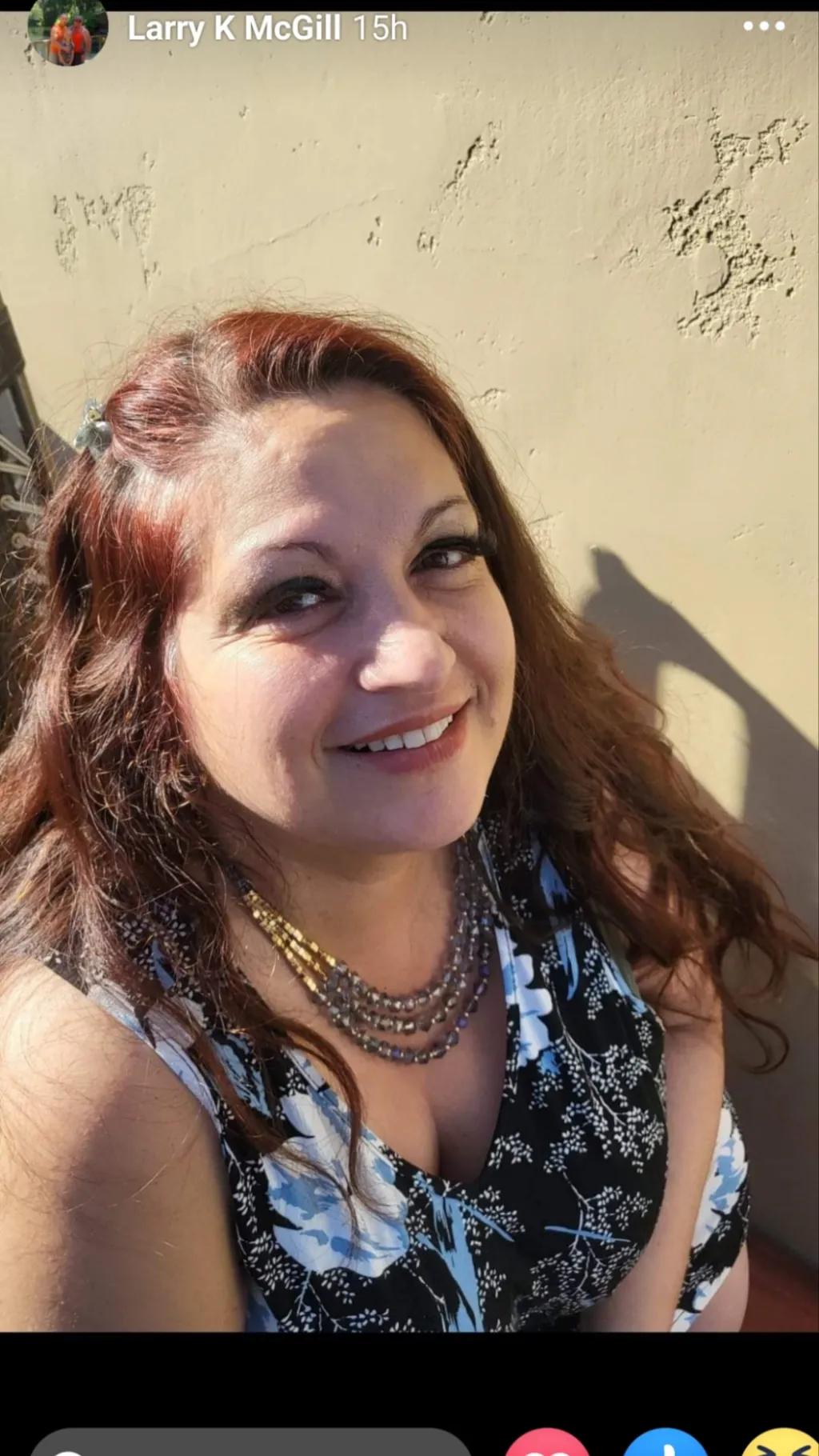 ai character: Lisa Jacobs  background