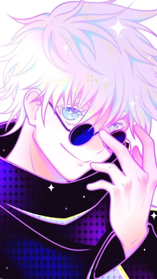 ai character: gojo background