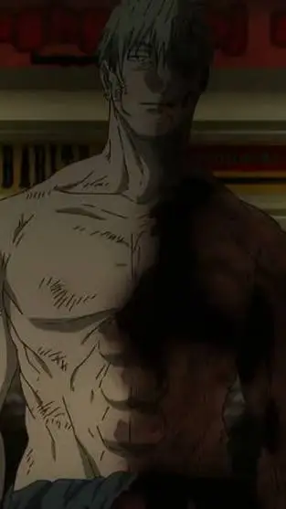 ai character: kento nanami 😭😭😭💔💔 background