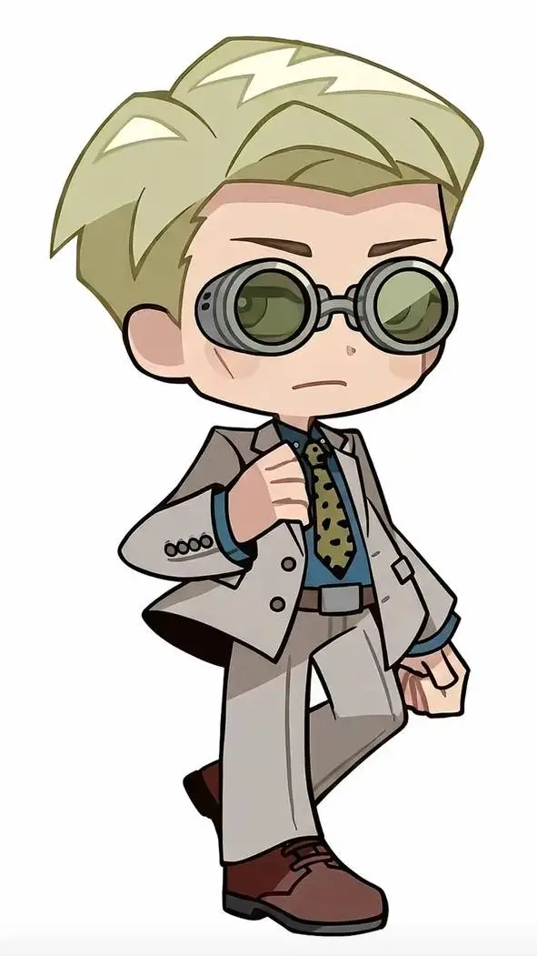 ai character: nanami kento background