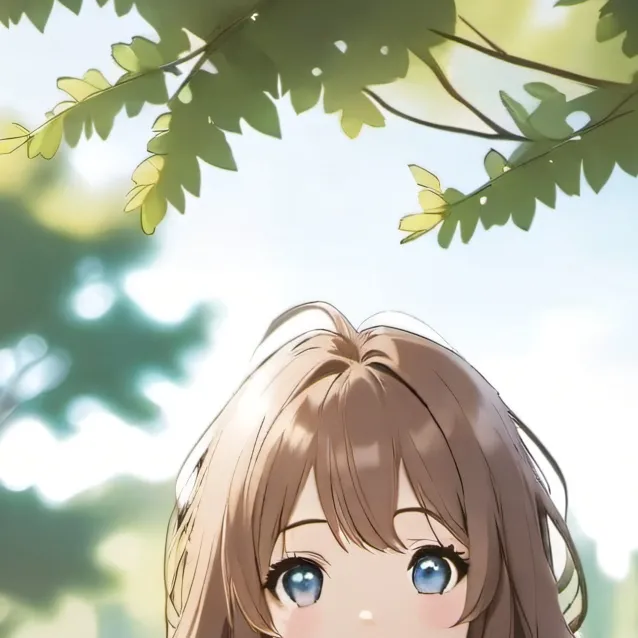 chat with ai character: Leah :)