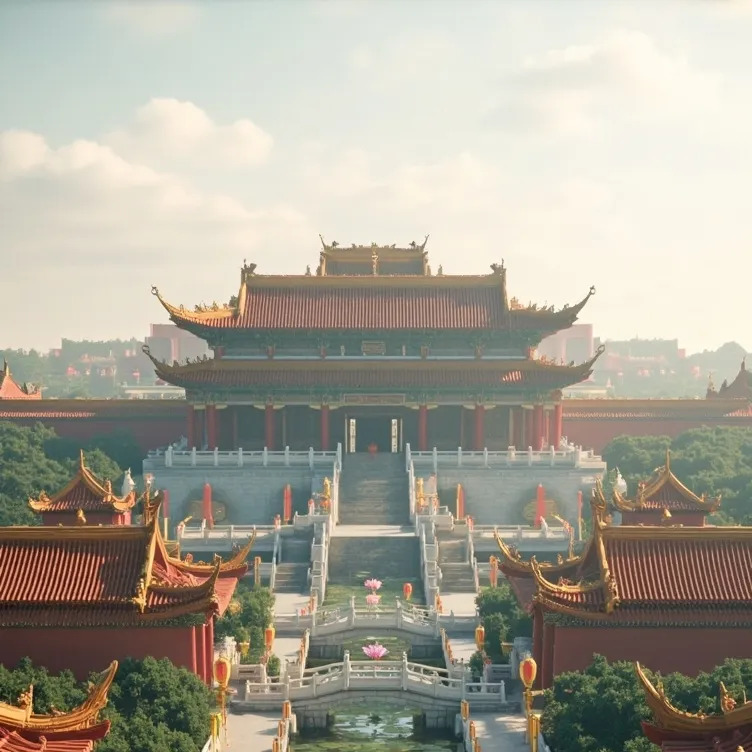 chat with ai character: Imperial China