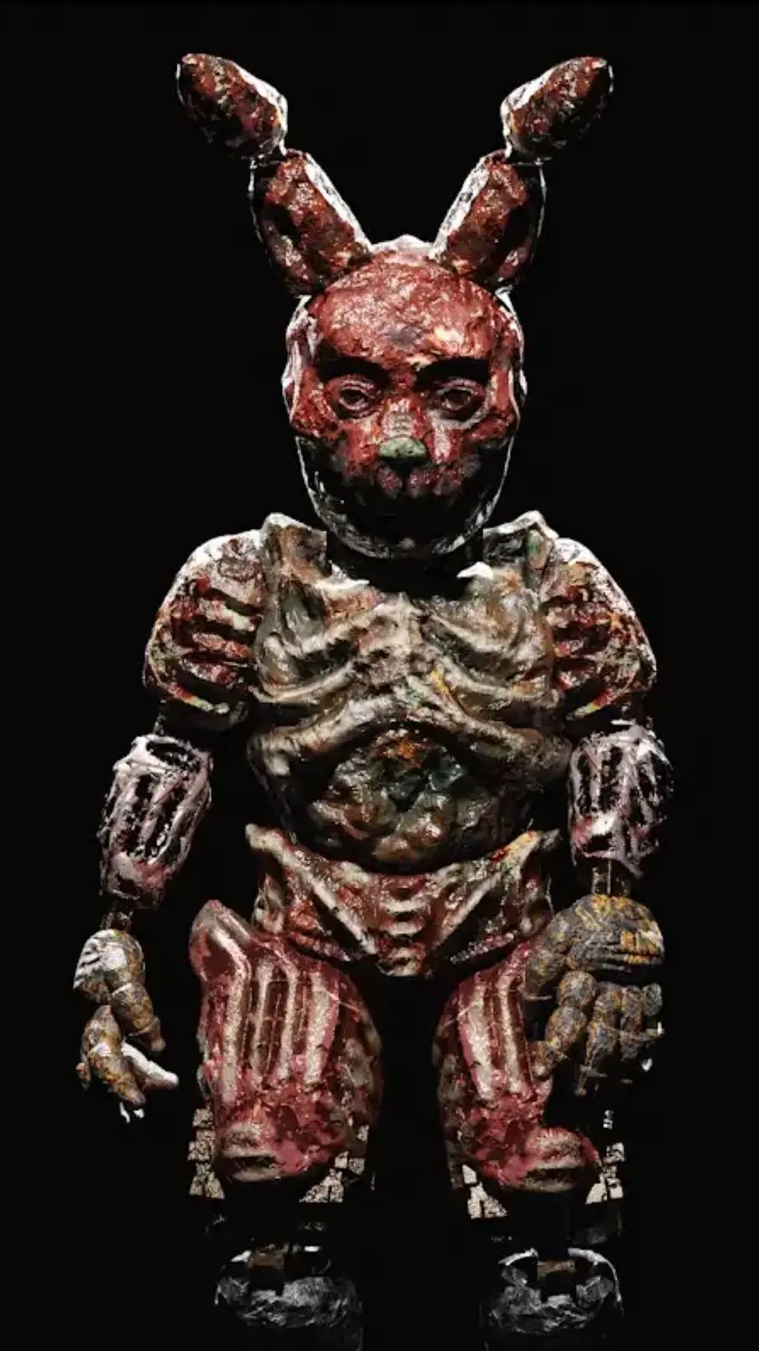 ai character: flesh trap  background