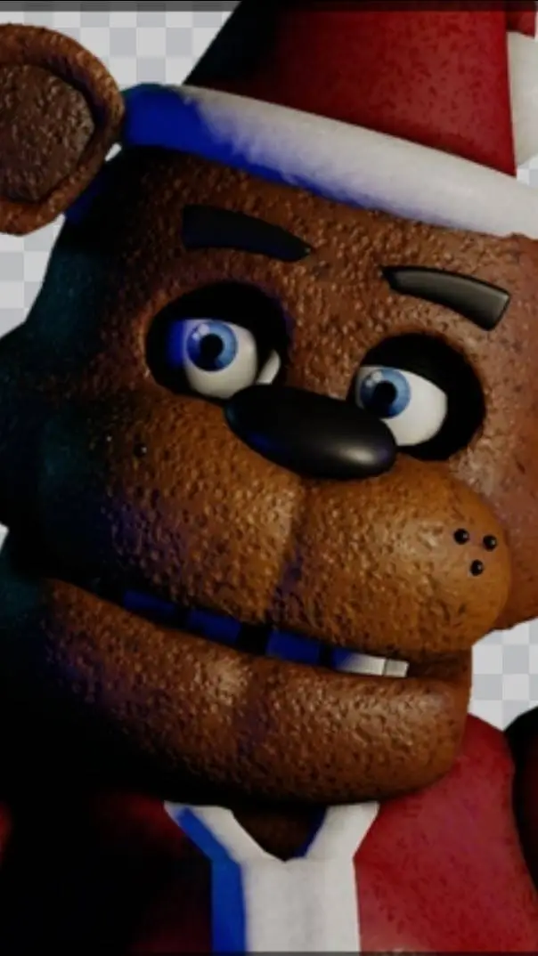 ai character:  santa freddy2.0 background