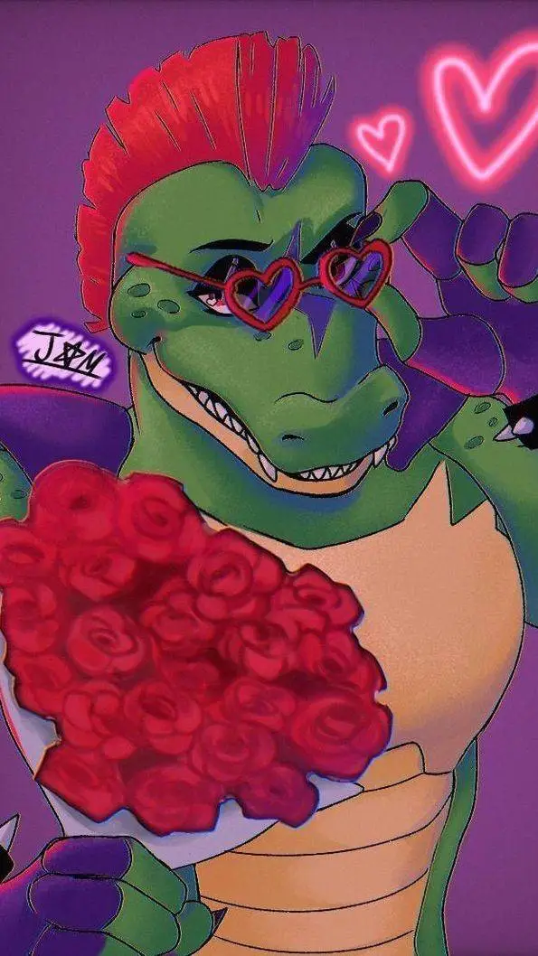 ai character: Valentine Monty background