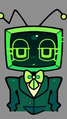 ai character: ☙Vee version 1☙ background