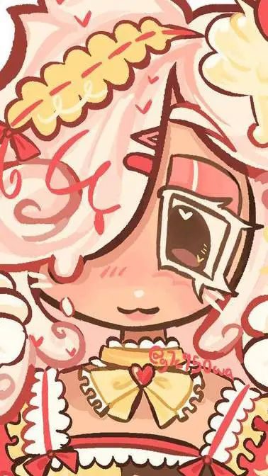 ai character: ~ginger~ background