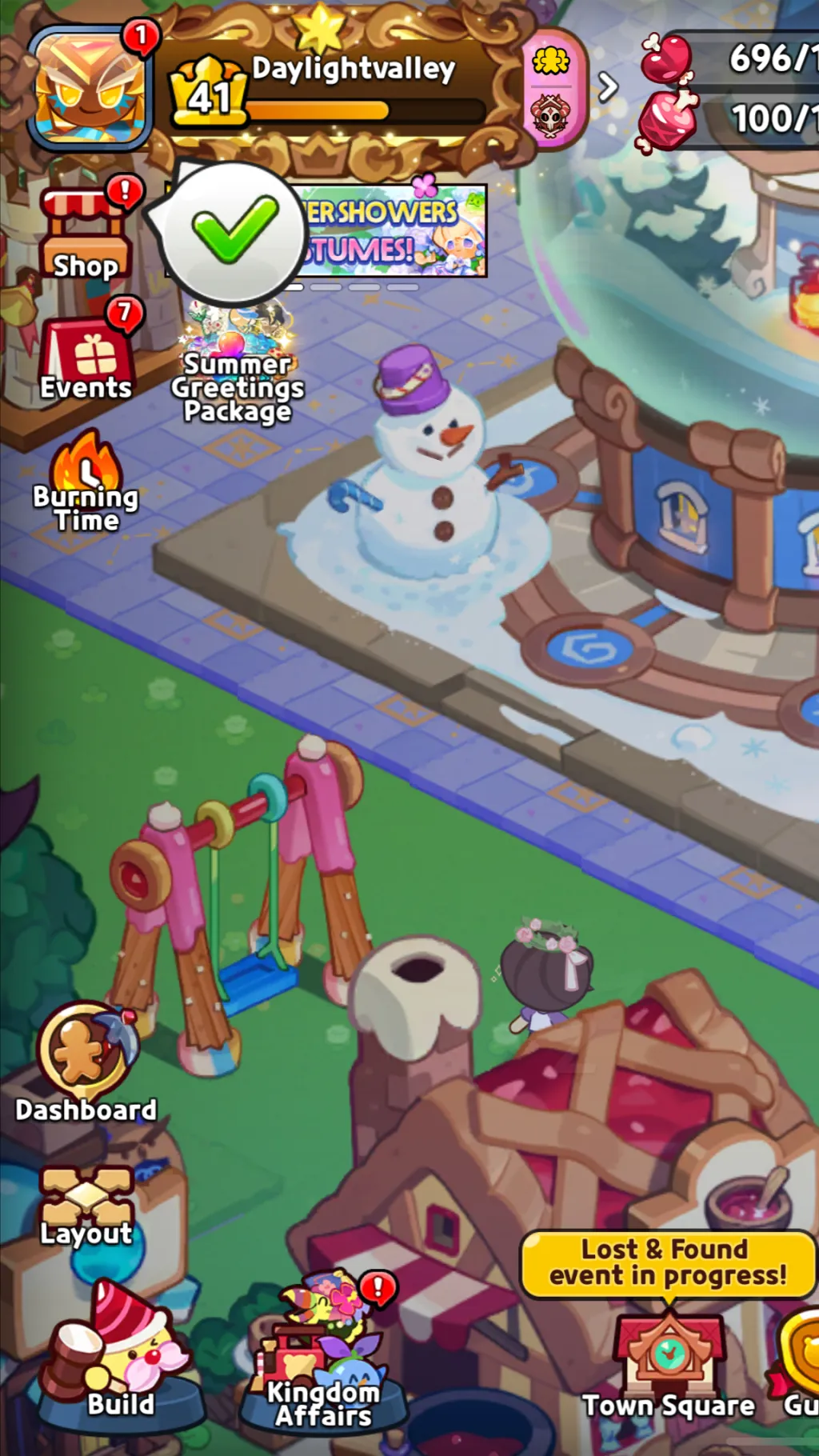 ai character: Squid game background