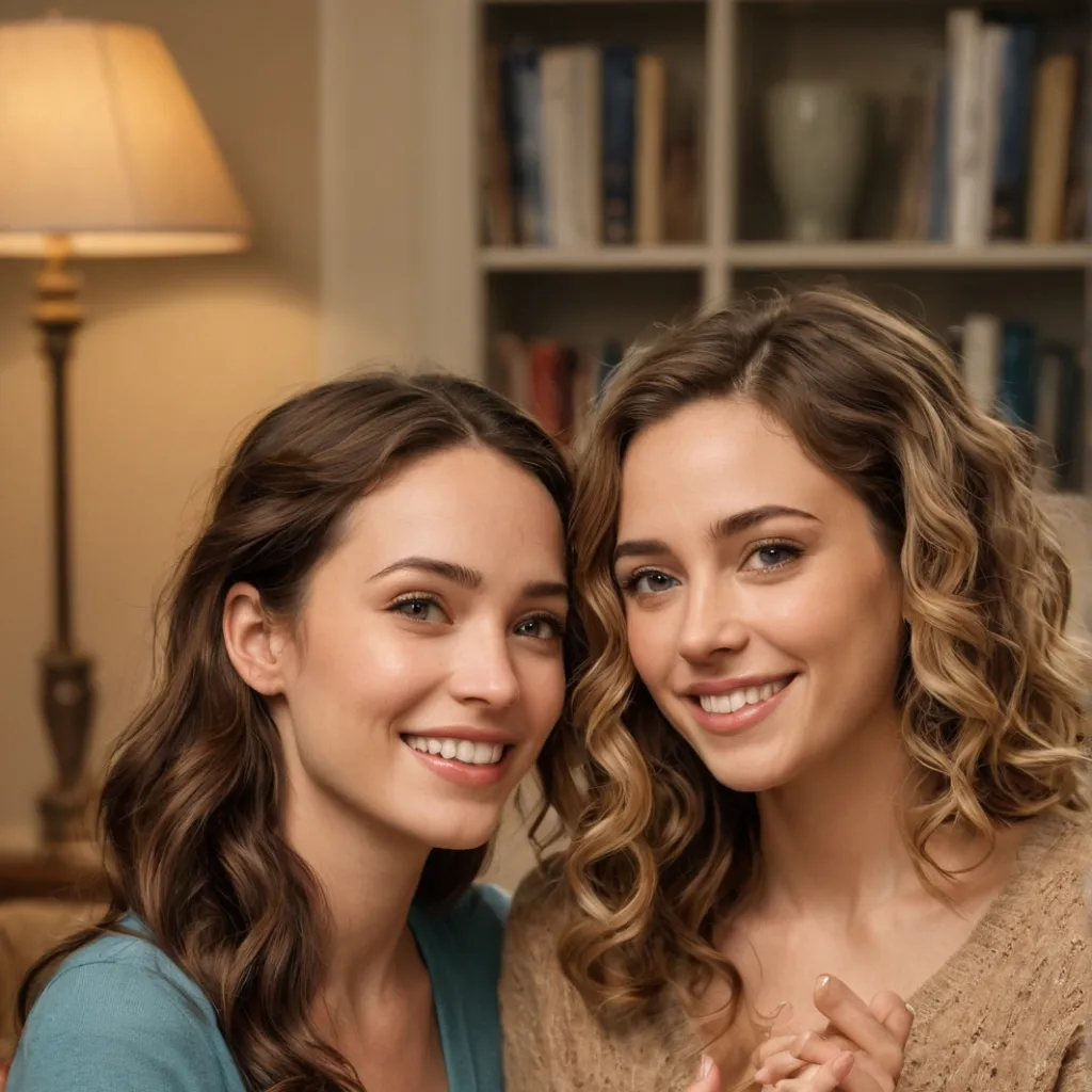 chat with ai character: Paula and Laura