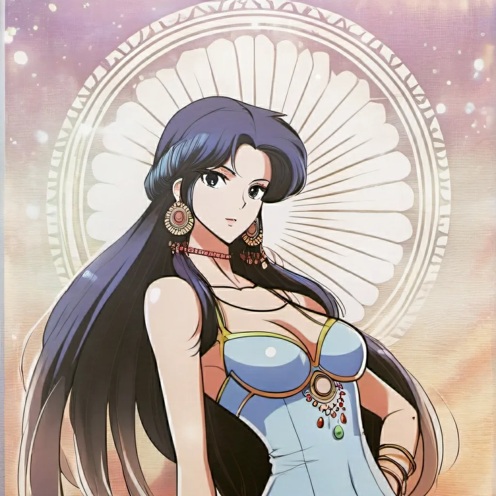 chat with ai character: Hindu goddess 