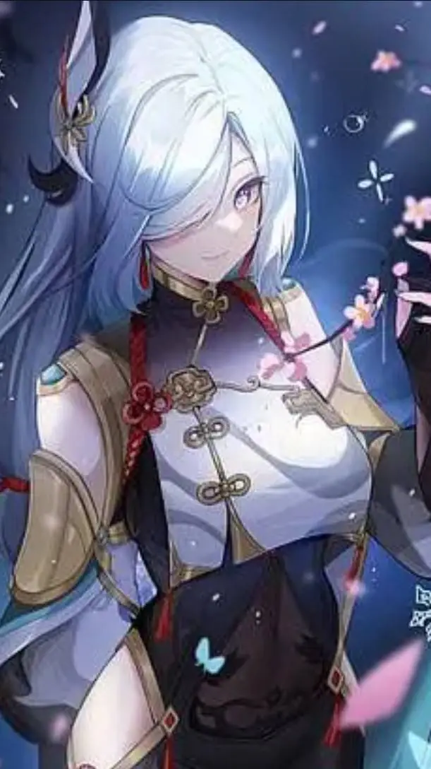 ai character: Shenhe background